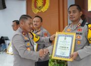 Polres Mateng Raih Penghargaan Terbaik III dalam Pengelolaan Keuangan Tahun 2024