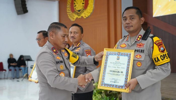 Polres Mateng Raih Penghargaan Terbaik III dalam Pengelolaan Keuangan Tahun 2024