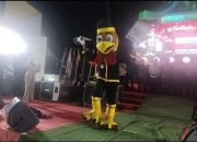 KPU Mamuju Tengah Resmi Luncurkan Maskot Pilkada Mamuju Tengah 2024
