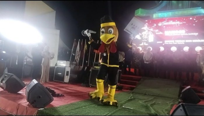KPU Mamuju Tengah Resmi Luncurkan Maskot Pilkada Mamuju Tengah 2024