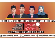 Jelang Pendaftaran Paslon Pilkada 2024, Bawaslu Mateng Tegaskan ASN dan Kades Tidak Terlibat Deklarasi