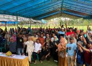 Maryam, Peraih Suara Terbanyak di Pileg 2024 Ajak Konstituen Menangkan Arsal-Askary