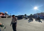 Tingkatkan Keamanan, Polres Mamuju Tengah Gelar Kegiatan Strong Point di Sejumlah Titik