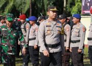 Kapolres Mateng Pimpin Pergeseran Pasukan Pengamanan TPS Pilkada 2024