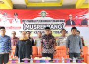 Musrenbang Tobadak Resmi Tutup Rangkaian Perencanaan Pembangunan di Mamuju Tengah