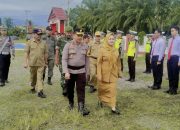 Sekda Mateng Hadiri Apel Gelar Pasukan Operasi Keselamatan Marano 2026