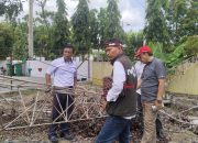 Kadis Kominfo Mateng Dampingi Kepala TVRI Sulbar dalam Tinjauan Transmisi Jelang Piala Dunia 2026