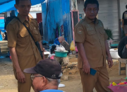 Pemkab Mateng Perkuat Pengelolaan Pasar Rakyat Melalui Pemantauan dan Sosialisasi