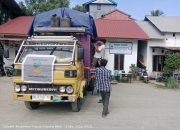 Bantuan Logistik Kebencanaan dari Kemensos RI Tiba di Mamuju Tengah