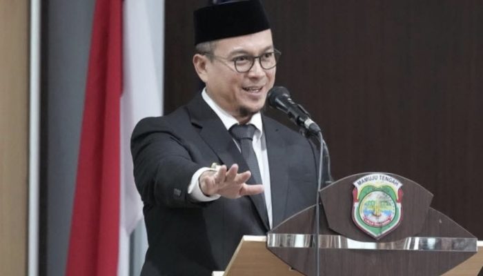 Bupati Mamuju Tengah Ajak Masyarakat Sukseskan Sensus Ekonomi 2026
