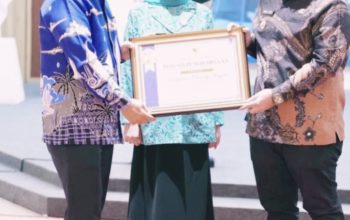 Pemerintah Kabupaten Mamuju Tengah Raih Predikat Inovasi Terbaik Se-Sulawesi Barat