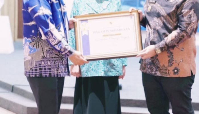 Pemerintah Kabupaten Mamuju Tengah Raih Predikat Inovasi Terbaik Se-Sulawesi Barat