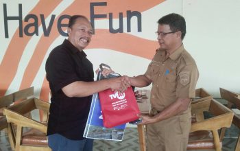 Kominfo Mateng dan TVRI Sulbar Mantapkan Persiapan Siaran Piala Dunia