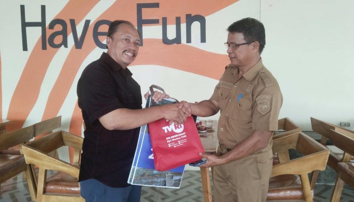 Kominfo Mateng dan TVRI Sulbar Mantapkan Persiapan Siaran Piala Dunia