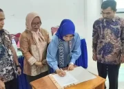 Pemkab Mateng Terima Kunjungan Disperpusip Sulbar untuk Pendataan dan Pembinaan Perpustakaan Tahun 2026
