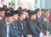 Hadiri Upacara Peringatan Harla Pancasila, Wakapolres Mateng Ingatkan Pentingnya Nilai Pancasila