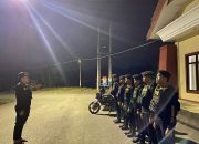 Patroli Malam oleh Sat Samapta Polres Mamuju Tengah, Upaya Jaga Kamtibmas Wilayah