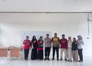 Polsek Pangale Edukasi Siswa SMK Tertib Berlalu Lintas dan Bahaya Narkotika