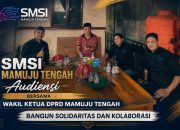 Wakil Ketua DPRD Mateng Apresiasi SMSI sebagai Mitra Strategis Pengawal Kebijakan