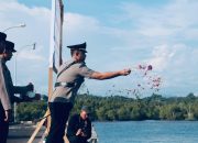 Polres Mateng Tabur Bunga, Kenang Jasa Pahlawan di Momen Jelang Hut Bhayangkara