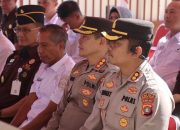 Kapolres Mateng Hadiri Pemusnahan Barang Bukti di Kejaksaan Negeri Mamuju