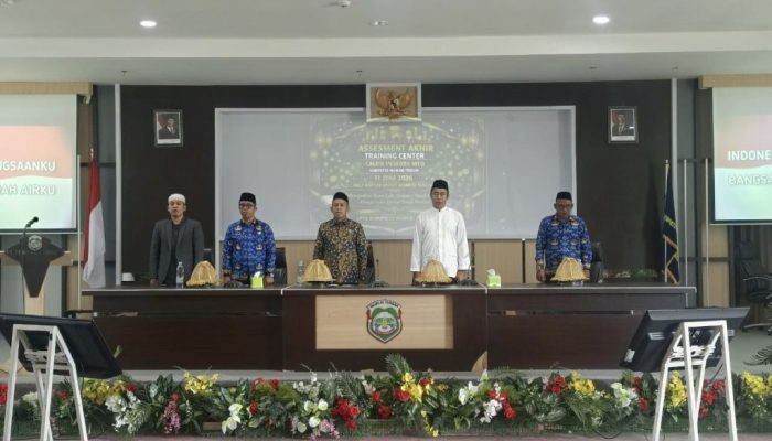 Polres Mateng Dukung Penuh Assessment Akhir Training Center Calon Peserta MTQ Tingkat Provinsi Sulawesi Barat Tahun 2026