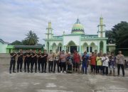 Bakti Religi Sambut HUT Polri ke-80 di Desa Polongaan