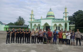 Bakti Religi Sambut HUT Polri ke-80 di Desa Polongaan