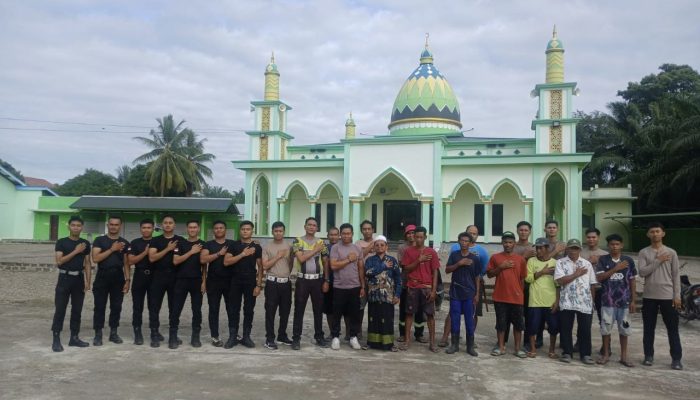 Bakti Religi Sambut HUT Polri ke-80 di Desa Polongaan