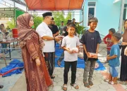 Bupati dan Ketua DPRD Mamuju Tengah Sumbang Sapi Kurban di Masjid Al-Arsal