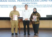 Pemerintah Kabupaten Mamuju Tengah Kembali Raih Opini WTP dari BPK untuk LKPD 2025
