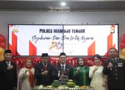 Peringatan HUT Bhayangkara ke-80 Polres Mateng Berlangsung Khidmat dan Meriah