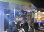 Bhabinkamtibmas Desa Topoyo Ajak Masyarakat Perkuat Keamanan Lingkungan