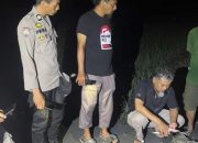 Polsek Tobadak Bergerak Cepat Tangani Semburan Air dan Lumpur di Desa Polongaan, Koordinasi Intensif dengan BPBD