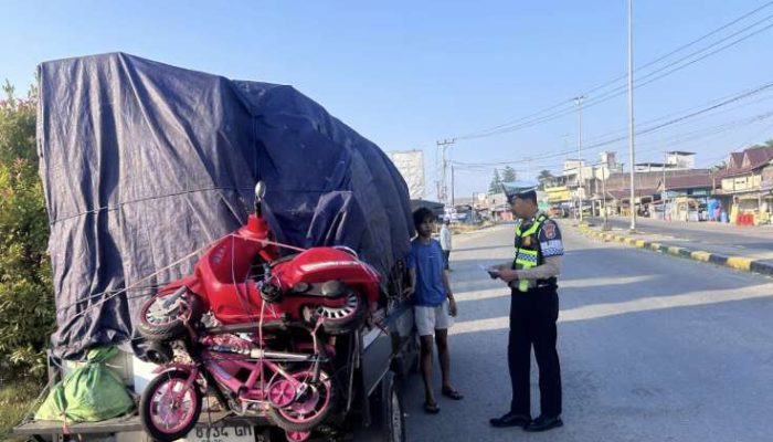 Commander Wish Pagi Satlantas Polres Mateng, Wujud Pelayanan Prima untuk Keselamatan Pengguna Jalan