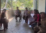 Sambang Humanis Bhabinkamtibmas Desa Lumu Hadirkan Rasa Aman dan Perkuat Kerukunan