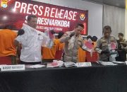 Satres Narkoba Polres Mateng Amankan 17 Tersangka