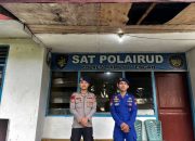 Situasi Kamtibmas Perairan Polres Mamuju Tengah Tetap Aman dan Kondusif