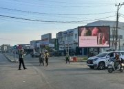 Polres Mateng Hadirkan Personel di Titik Strategis, Pastikan Aktivitas Warga Aman dan Lancar