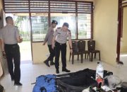 Cek Inventaris Sat Polairud, Kapolres Mateng Pastikan Kesiapan Sarana Penunjang Tugas