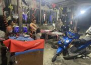 Sambangi Aktivitas Masyarakat Malam Hari, BKTM Topoyo Berikan Pesan Kamtibmas