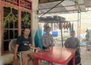 Bhabinkamtibmas Pangale Hadir Menyatukan Warga Demi Kamtibmas yang Harmonis