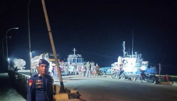 Memasuki Musim Cuaca Buruk, Polairud Polres Mateng Tingkatkan Patroli di Pesisir Pantai
