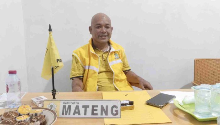 DPD Partai Golkar Mamuju Tengah Bersiap Gelar Musda, Ini Persyaratan Calon Ketua