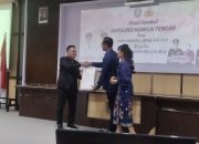 Wakili Ketua DPRD, Komisi Nasrullah Hadiri Pisah Sambut Pergantian Kapolres
