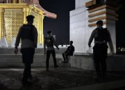 Menembus Malam, Patmor Pastikan Mamuju Tengah Tetap Aman