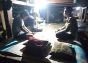 Bhabinkamtibmas Bambadaru Perkuat Rasa Aman Warga dengan Giat Sambang