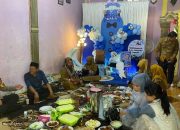 Hadir di Tengah Kebersamaan, Bhabinkamtibmas Jaga Harmoni Lewat Undangan Aqiqah