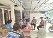 Bhabinkamtibmas Gencarkan Sambang dan Cegah Karhutla di Bambamanurung