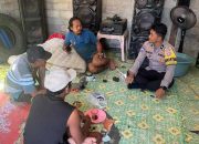 Perkuat Persatuan, Bhabinkamtibmas Hadir Menjaga Harmoni dan Kamtibmas di Pangale